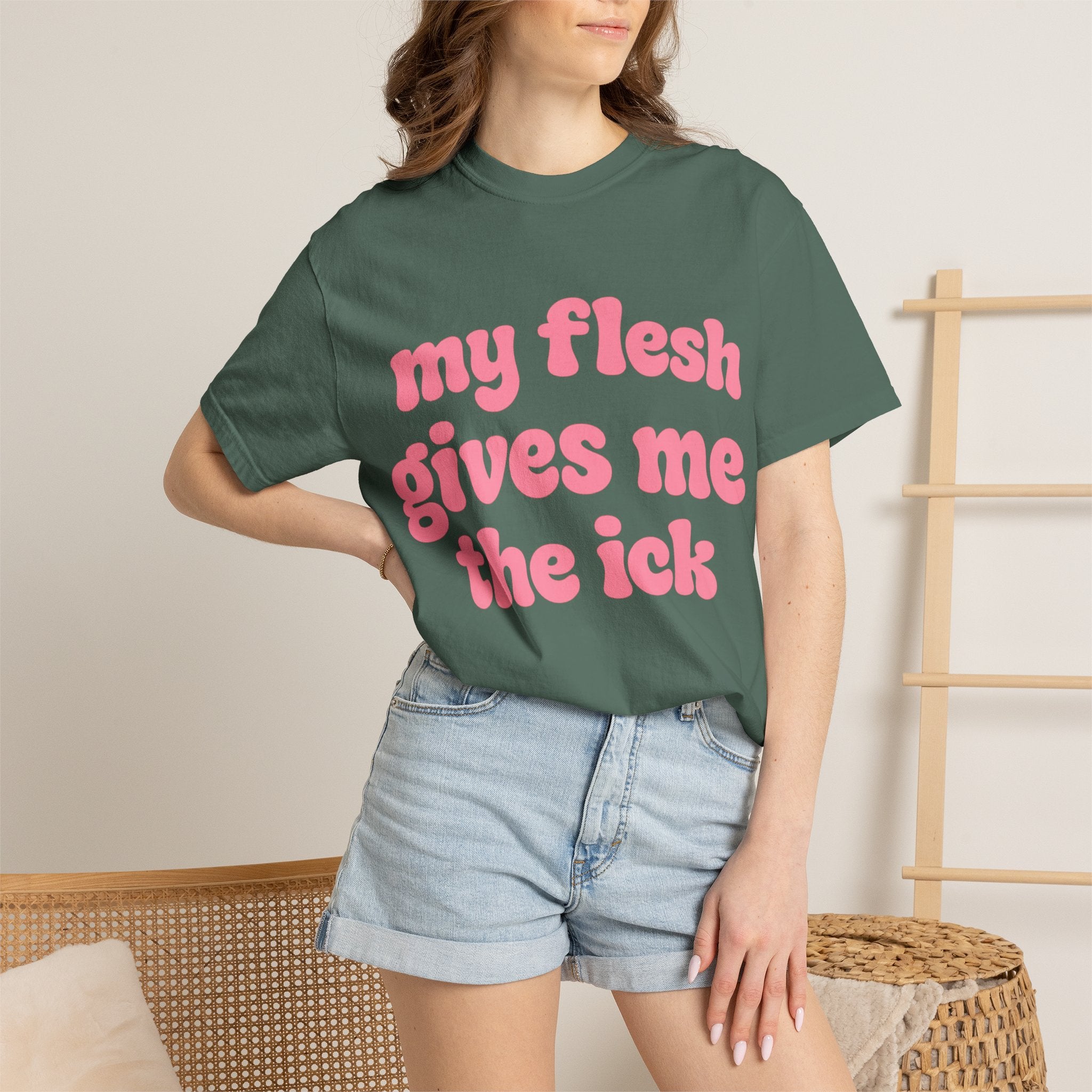 Unisex Garment-Dyed T-shirt
