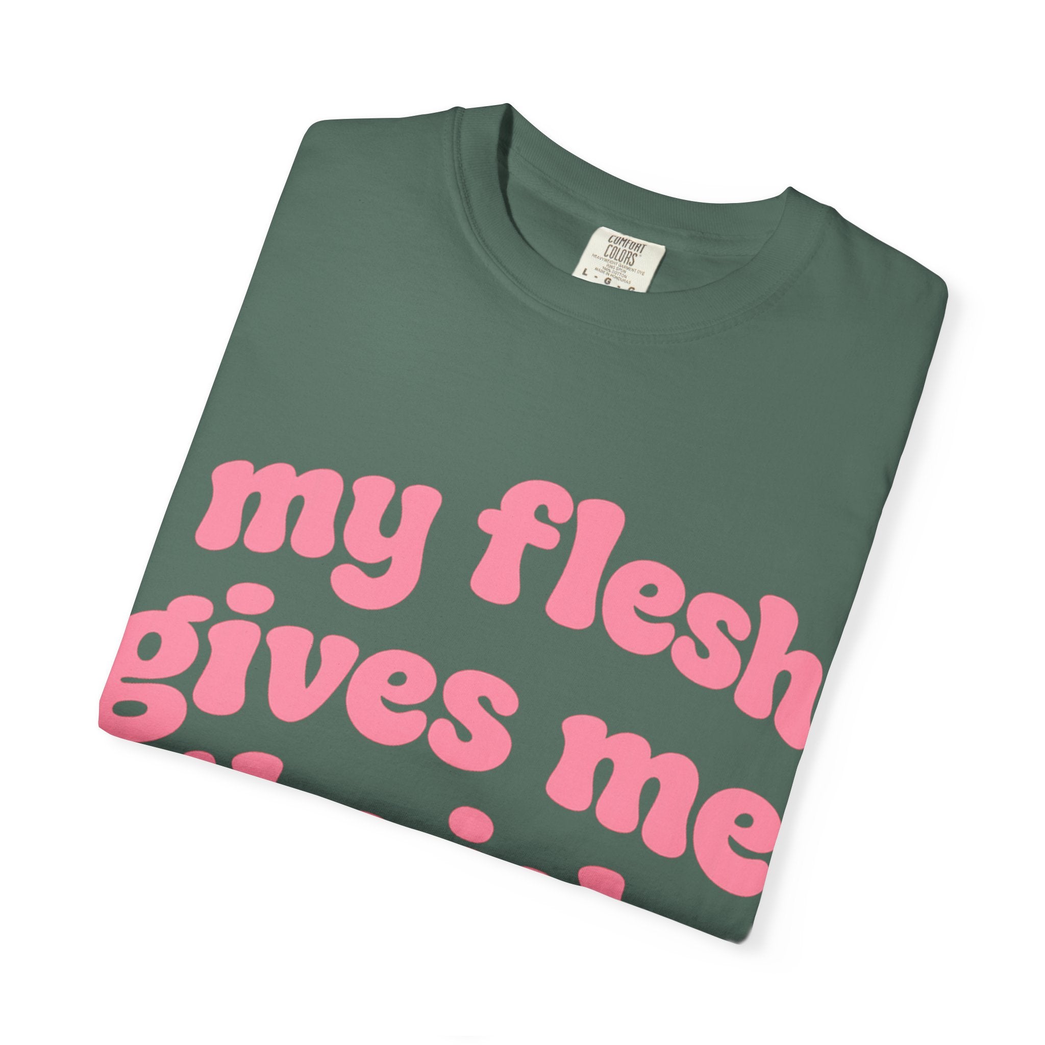 Unisex Garment-Dyed T-shirt
