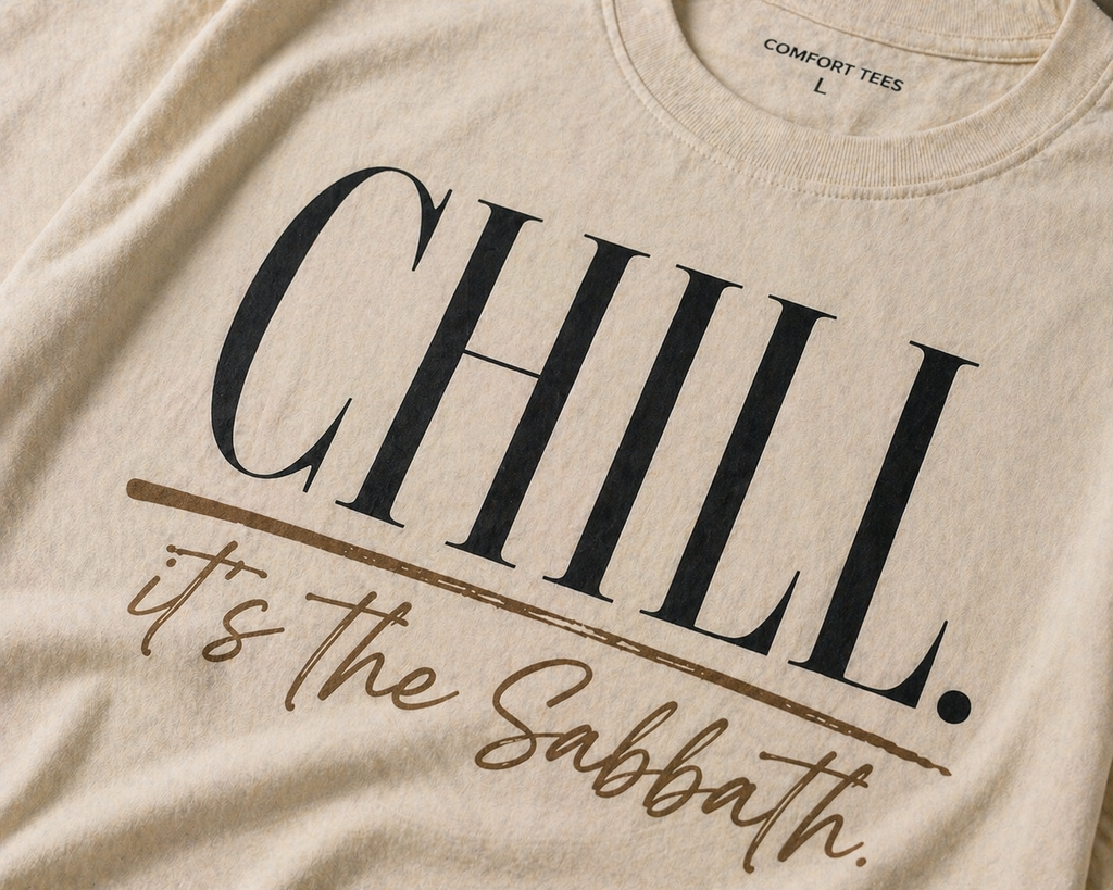 CHILL. It’s the Sabbath. | Comfort Tee