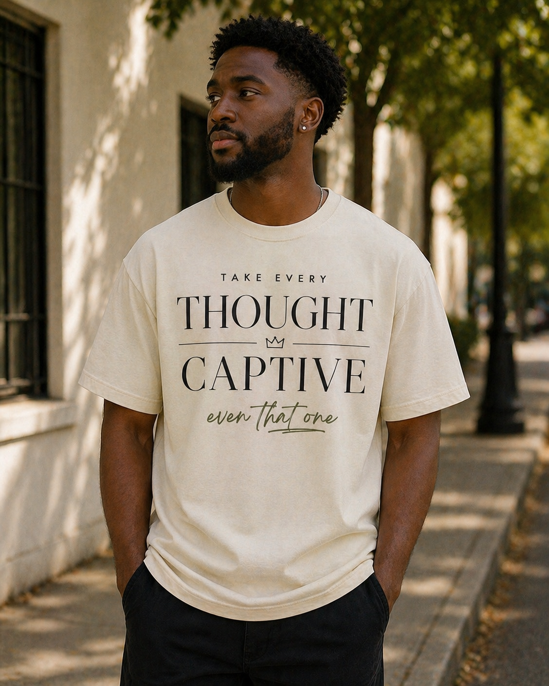 Take Every Thought Captive | Comfort Tee