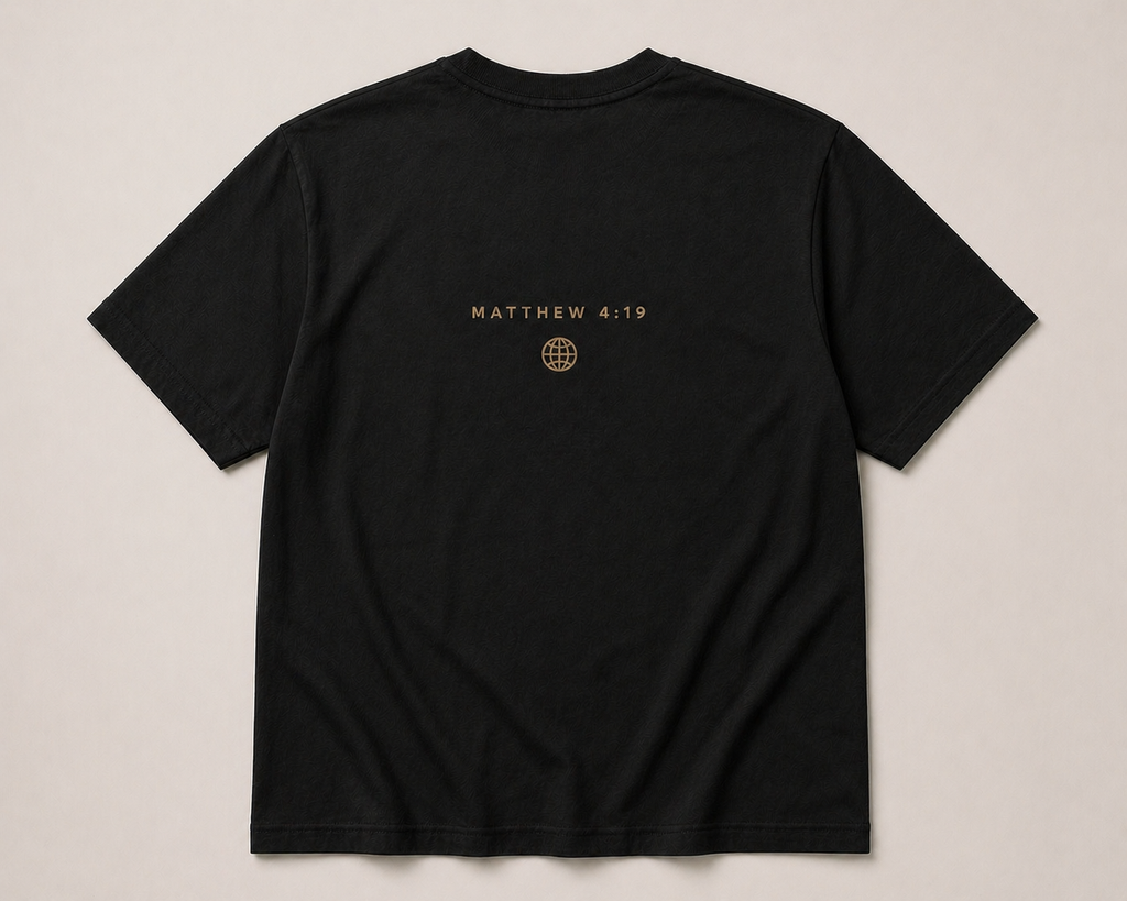 Follow Jesus, Not the Algorithm | Black Comfort Tee