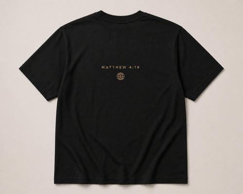 Follow Jesus, Not the Algorithm | Black Comfort Tee