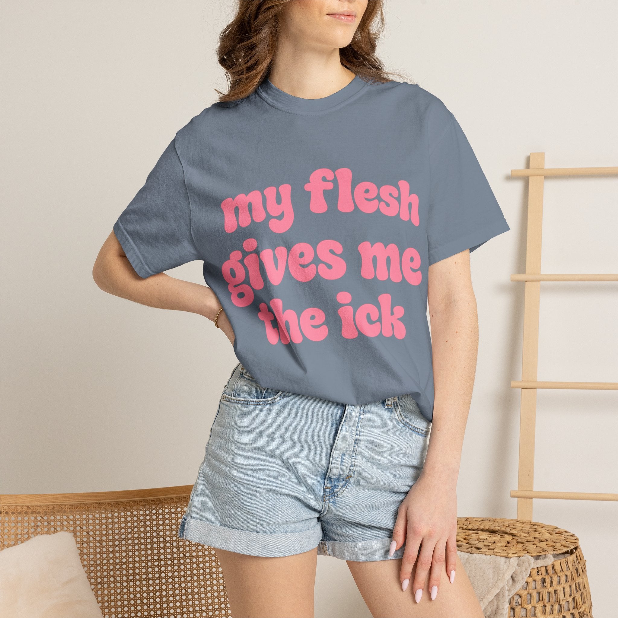 Unisex Garment-Dyed T-shirt