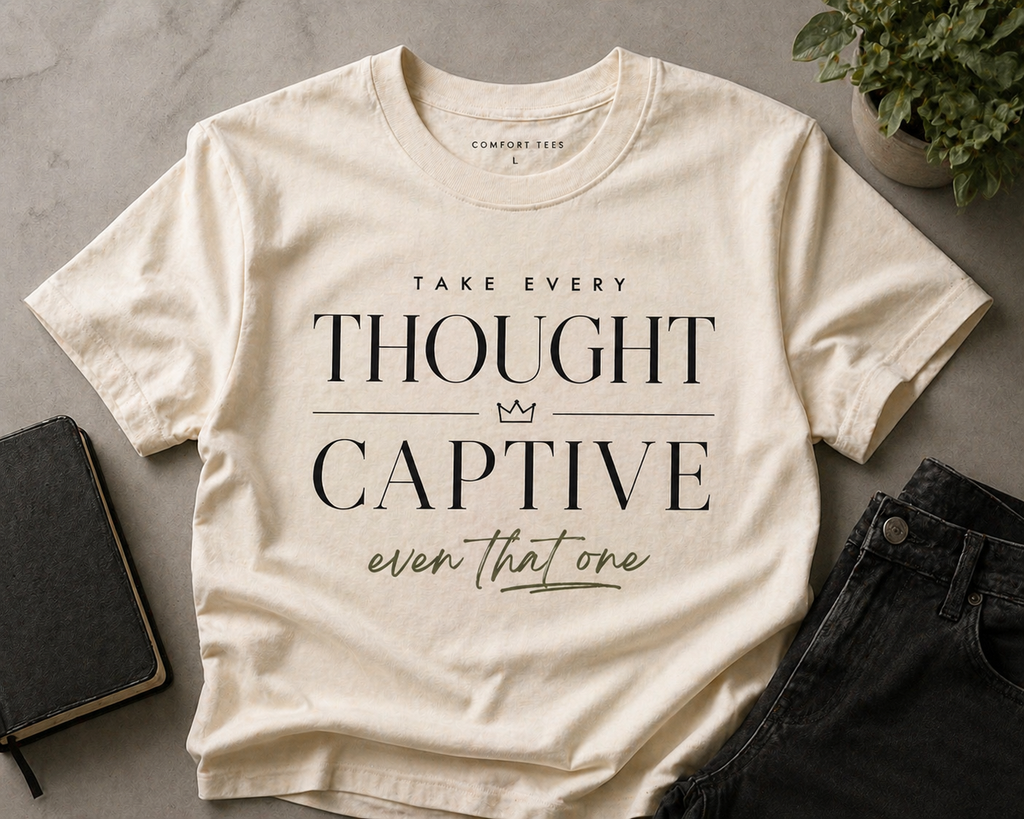 Take Every Thought Captive | Comfort Tee
