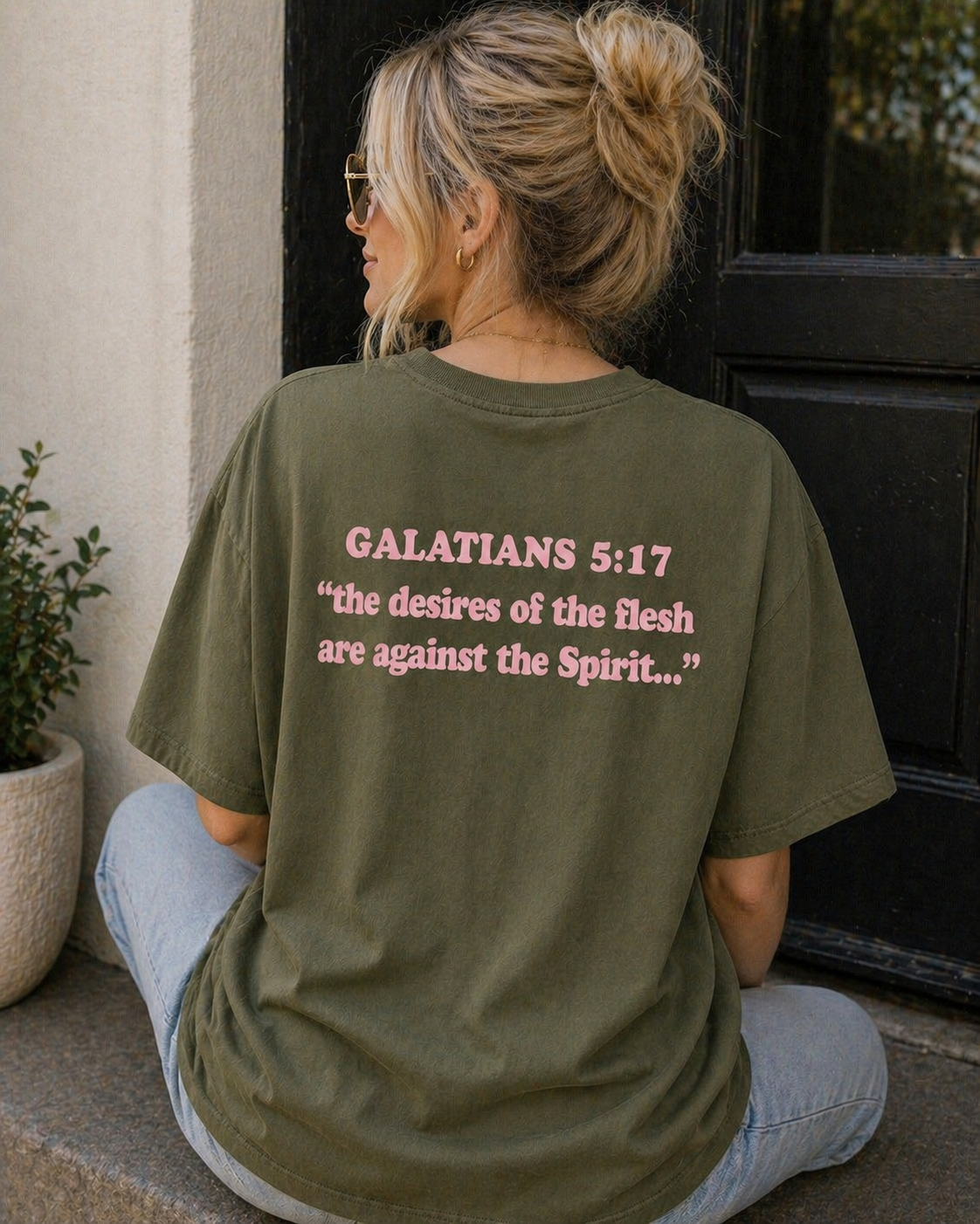 My Flesh Gives Me the Ick | Comfort Tee