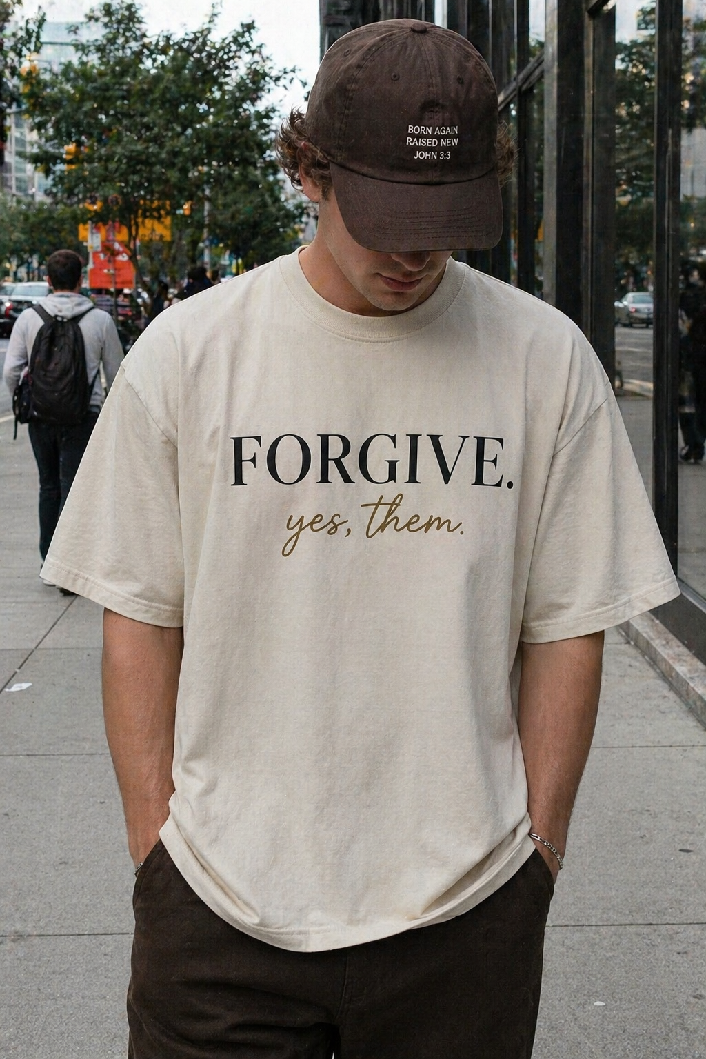 FORGIVE. yes, them. | Comfort Tee