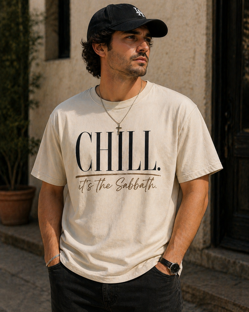 CHILL. It’s the Sabbath. | Comfort Tee